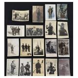 Occupational Chimney Sweep RPPC Postcards