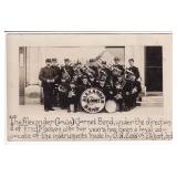 The Alexander Iowa Cornet Band RPPC Postcard