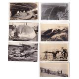 Fields Landing Whaling RPPC Postcards