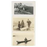 Alaskan Inuit Eskimo RPPC Postcards