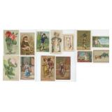 Collection of Victorian Trade Cards