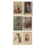 Lace and Spinning Wheels Cabinet Photos