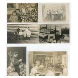 Quilts and Quilters RPPC Postcards