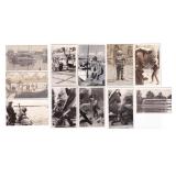 Florida Hard Hat Divers RPPC Postcards