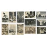 Mount Wilson Observatory RPPC Postcards