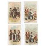 Singer Sewing Machines Trade Cards