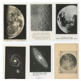 Collection of Astronomical RPPC Postcards