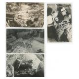 Dickson Mounds Burial Site RPPC Postcards
