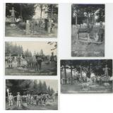 Fred Smith Concrete Museum RPPC Postcards