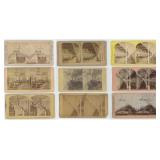 Mississippi River Steamboat Interior Stereoviews