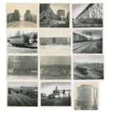 Photos of Railroad Trains and Railway Tracks