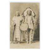 Follow the Road Mandan North Dakota RPPC Postcard