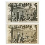 Wegner Summer House Wisconsin RPPC Postcards