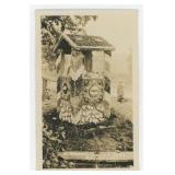 P.L. Wegner Summer Home Wisconsin RPPC Postcard