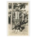 Pine Ridge Indian Reservation RPPC Postcard