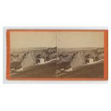 Richmond Virginia Birds Eye View Stereoview