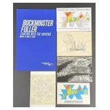 Buckminster Fuller Dymaxion Postcards