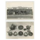 Sunkist Trading Post RPPC Postcard