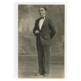 Early 20th Century Composer RPPC Postcard