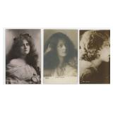 Collection of Actresses RPPC Postcards
