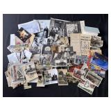 Large Collection of Antique Postcards