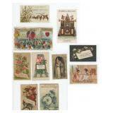 Victorian Advertising Trade Cards