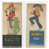 Balto Celtique Cigarettes Ink Blotters