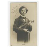 Rafael Kubelik Composer Violinist Signed Postcard
