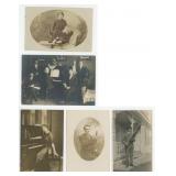 Occupational Musician RPPC Postcards