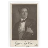 Alexander Schaichet Russian Violinist Postcard