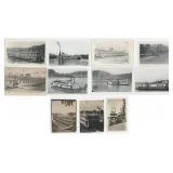 Collection of Steamer Steamship Photos