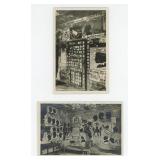 Heidelberg Student University Prison Postcards