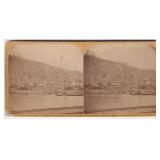 John Mather Pennsylvania Oil Town Stereoview