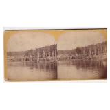 John Mather Pennsylvania Oil Town Stereoview