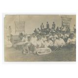 Frenche's New Sensation Black Band RPPC Postcard