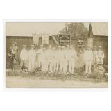 Cooley & Thom Wonderland Riverboat RPPC Postcard