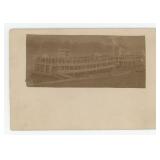 Emerson Showboat RPPC Postcard