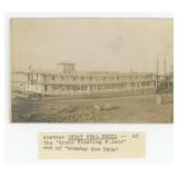 Grand Floating Palace Showboat RPPC Postcard