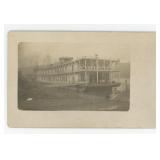 Emerson Showboat RPPC Postcard
