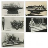 Ernest Warther Folk Art Models Postcards