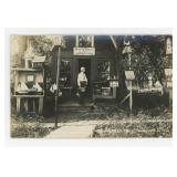 Nathaniel John Hanna Shoemaker RPPC Postcard