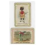 Black Americana Playing Cards