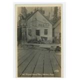 Chief Johnson Ketchikan Alaska RPPC Postcard