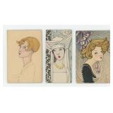 Mabel Favenger Art Deco Paintings