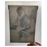 William Cody Buffalo Bill Photo Negative