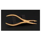 Daniel Rose Folk Art Whimsey Wood Carved Pliers