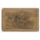 Steamship Eolah Wisconsin Dells Cabinet Photo