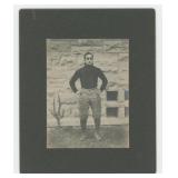 American Football Player Cabinet Photo