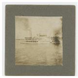 Steamship Steamer Louisiana Cabinet Photo