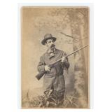 Frontiersman Sharps Rifle Cabinet Photo